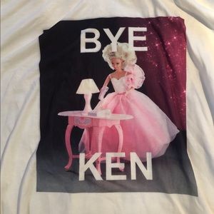 Barbie x Missguided Bye Ken Shirt